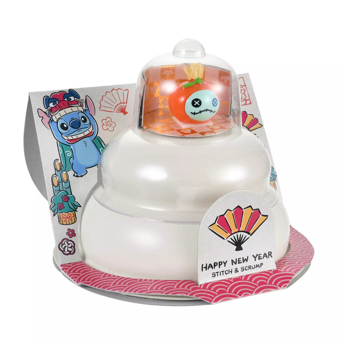 JDS - New Year Stitch 2026 Collection x Stitch & Scrump Kagamimochi Mochi (Release Date: Dec 2, 2025)