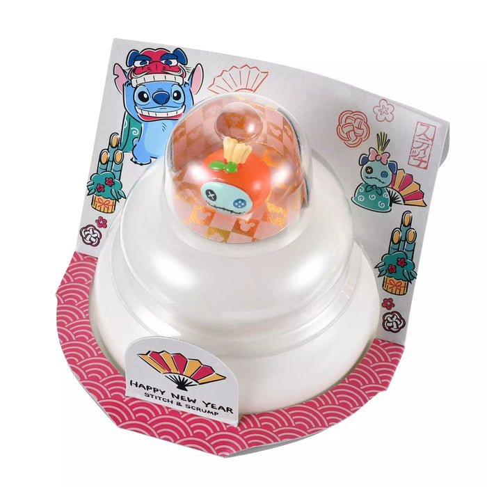 JDS - New Year Stitch 2026 Collection x Stitch & Scrump Kagamimochi Mochi (Release Date: Dec 2, 2025)