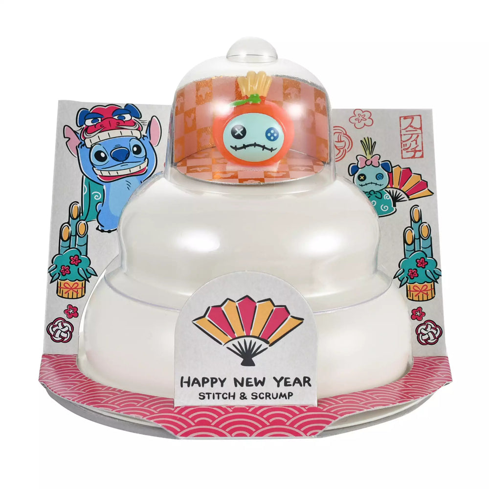 JDS - New Year Stitch 2026 Collection x Stitch & Scrump Kagamimochi Mochi (Release Date: Dec 2, 2025)