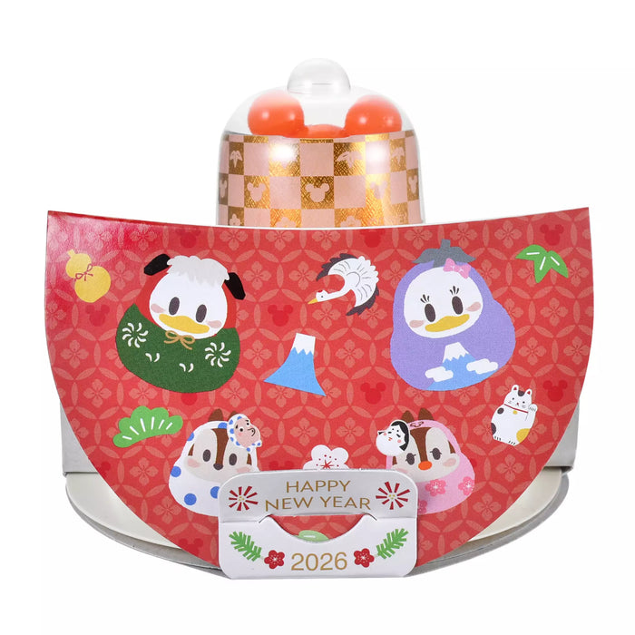 JDS - NEW YEAR Daruma 2026 Collection x Mickey & Friends Kagami Mochi (Release Date: Dec 2, 2025)