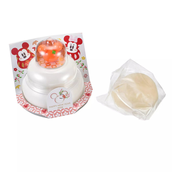 JDS - NEW YEAR Daruma 2026 Collection x Mickey & Friends Kagami Mochi (Release Date: Dec 2, 2025)