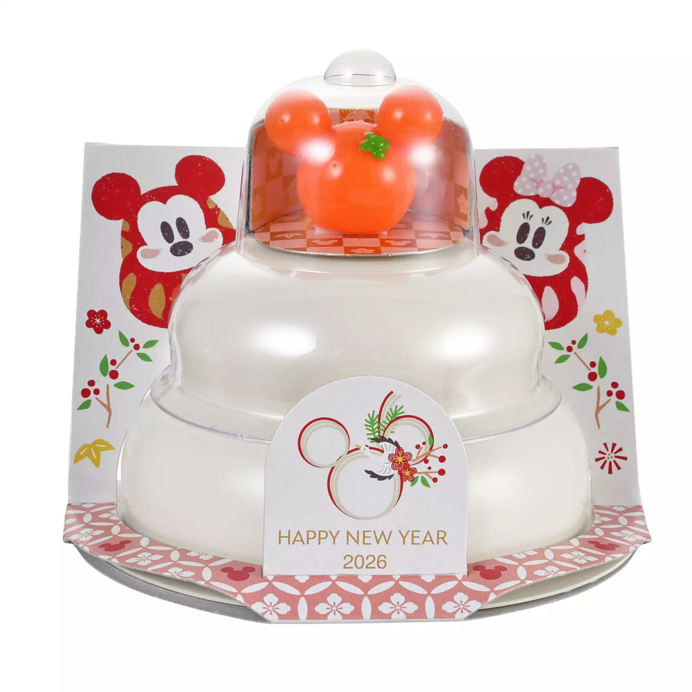 JDS - NEW YEAR Daruma 2026 Collection x Mickey & Friends Kagami Mochi (Release Date: Dec 2, 2025)