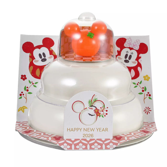 JDS - NEW YEAR Daruma 2026 Collection x Mickey & Friends Kagami Mochi (Release Date: Dec 2, 2025)