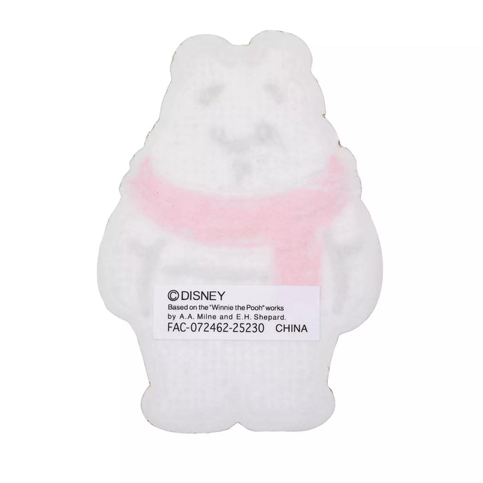 JDS - 2025 White Pooh Collection x Winnie the Pooh Die-Cut, Embroidered Sticker (Release Date: Nov 11, 2025)