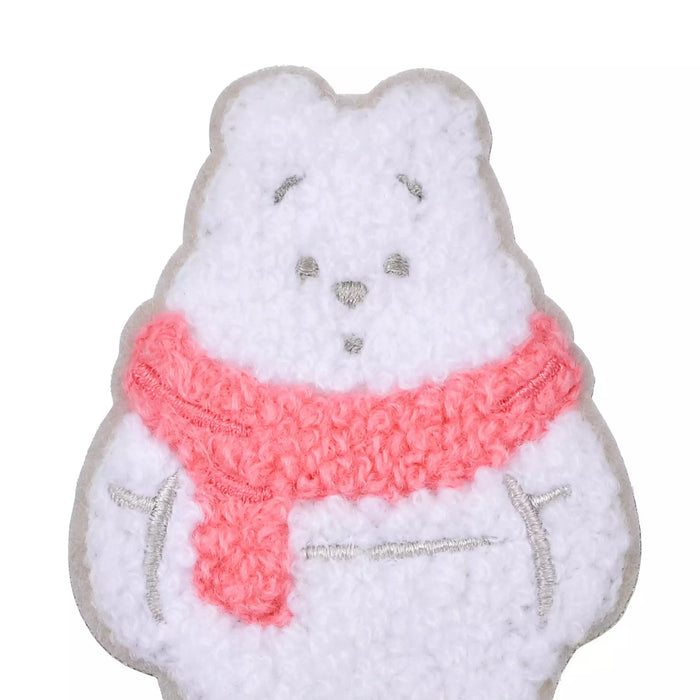 JDS - 2025 White Pooh Collection x Winnie the Pooh Die-Cut, Embroidered Sticker (Release Date: Nov 11, 2025)