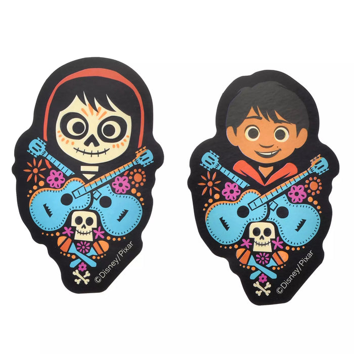JDS -  Disney & Pixar's "Coco"Movie Merchandise 2025 x Remember Me Stickers (Release Date: Aug 19, 2025)