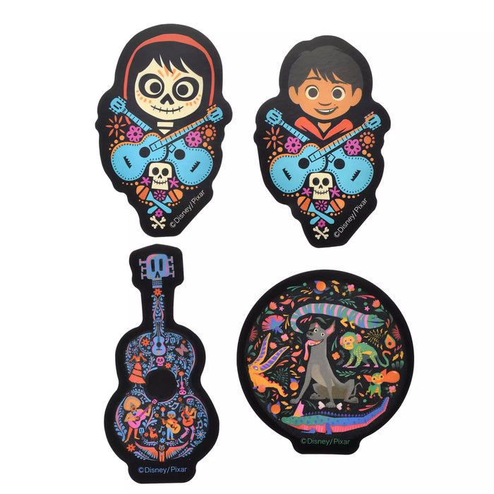 JDS -  Disney & Pixar's "Coco"Movie Merchandise 2025 x Remember Me Stickers (Release Date: Aug 19, 2025)