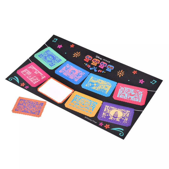 JDS -  Disney & Pixar's "Coco"Movie Merchandise 2025 x Remember Me Stickers Papel Picado Style Sticker (Release Date: Aug 19, 2025)