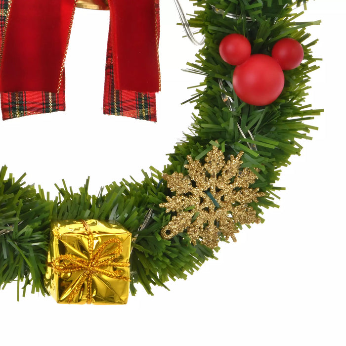 JDS -  2025 Disney Christmas Mickey & Friends x Mickey & Minnie Mouse Light Up Wreath (Release Date: Nov 4, 2025)