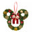JDS -  2025 Disney Christmas Mickey & Friends x Mickey & Minnie Mouse Light Up Wreath (Release Date: Nov 4, 2025)