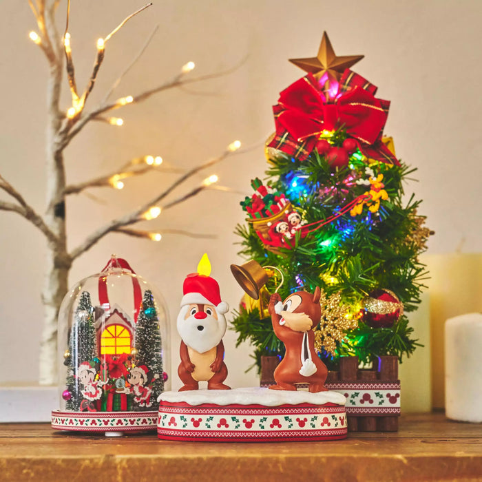JDS -  2025 Disney Christmas Mickey & Friends x Mickey, Minnie, and Pluto Light-Up Christmas Tree (Release Date: Nov 4, 2025)