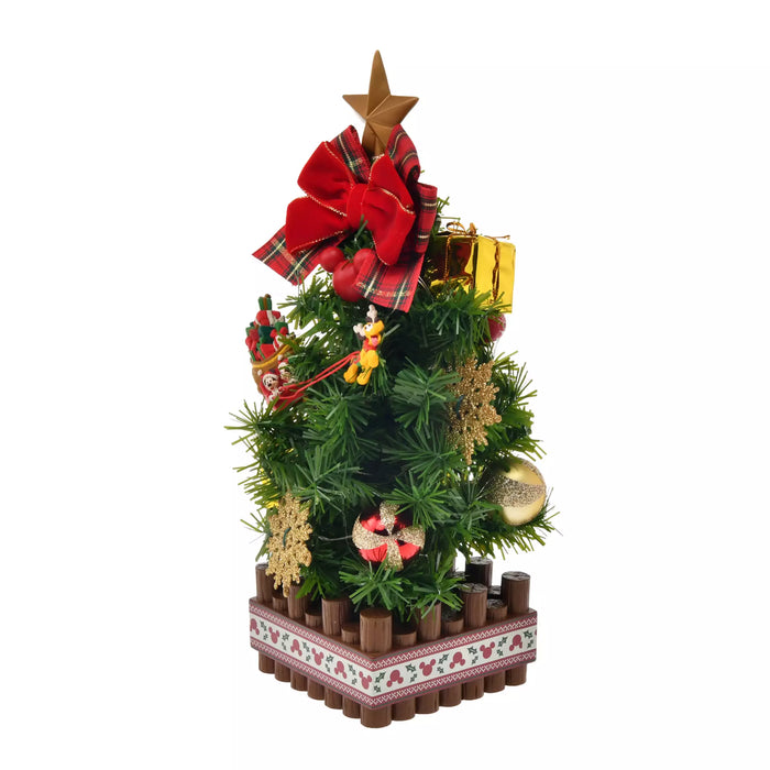 JDS -  2025 Disney Christmas Mickey & Friends x Mickey, Minnie, and Pluto Light-Up Christmas Tree (Release Date: Nov 4, 2025)