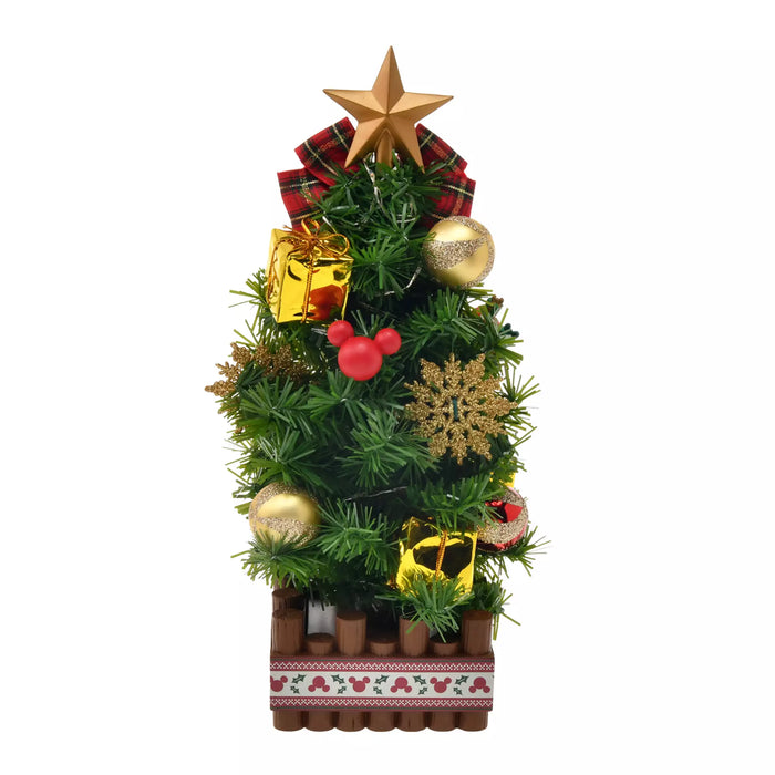 JDS -  2025 Disney Christmas Mickey & Friends x Mickey, Minnie, and Pluto Light-Up Christmas Tree (Release Date: Nov 4, 2025)