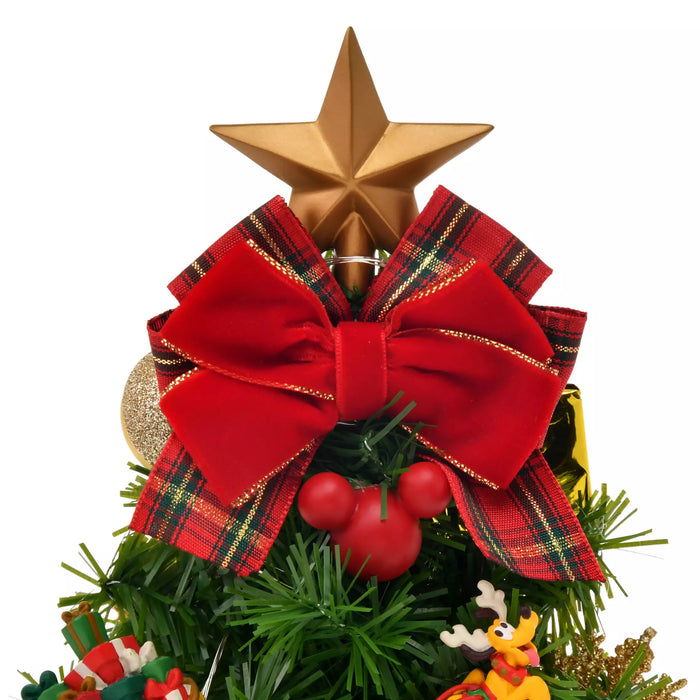 JDS -  2025 Disney Christmas Mickey & Friends x Mickey, Minnie, and Pluto Light-Up Christmas Tree (Release Date: Nov 4, 2025)