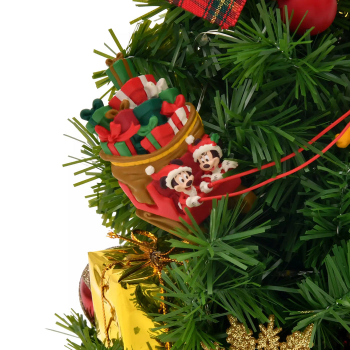JDS -  2025 Disney Christmas Mickey & Friends x Mickey, Minnie, and Pluto Light-Up Christmas Tree (Release Date: Nov 4, 2025)