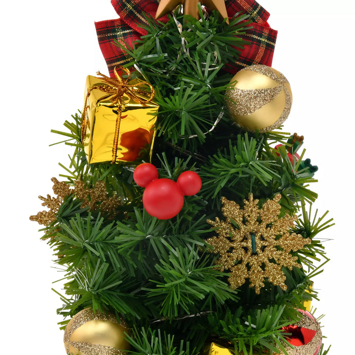 JDS -  2025 Disney Christmas Mickey & Friends x Mickey, Minnie, and Pluto Light-Up Christmas Tree (Release Date: Nov 4, 2025)