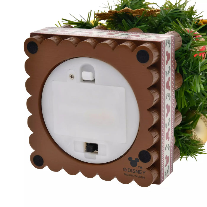 JDS -  2025 Disney Christmas Mickey & Friends x Mickey, Minnie, and Pluto Light-Up Christmas Tree (Release Date: Nov 4, 2025)