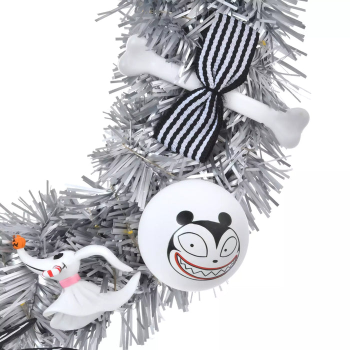 JDS - Tim Burton's The Nightmare Before Christmas "Christmas Selection" x Tim Burton's The Nightmare Before Christmas Light-Up Wreath (Release Date: Nov 4, 2025)