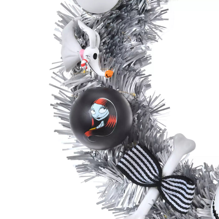JDS - Tim Burton's The Nightmare Before Christmas "Christmas Selection" x Tim Burton's The Nightmare Before Christmas Light-Up Wreath (Release Date: Nov 4, 2025)