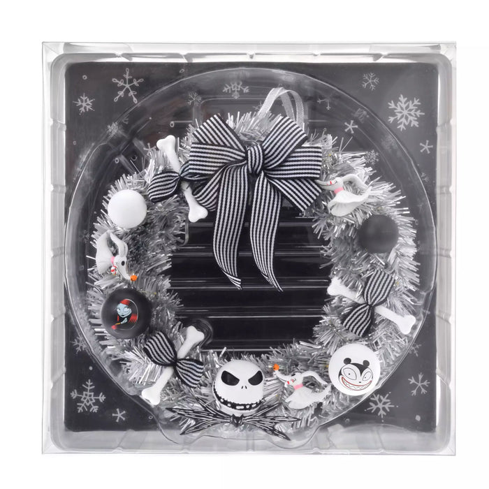 JDS - Tim Burton's The Nightmare Before Christmas "Christmas Selection" x Tim Burton's The Nightmare Before Christmas Light-Up Wreath (Release Date: Nov 4, 2025)