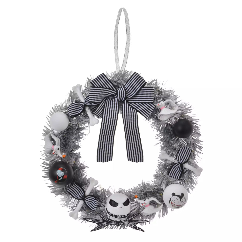 JDS - Tim Burton's The Nightmare Before Christmas "Christmas Selection" x Tim Burton's The Nightmare Before Christmas Light-Up Wreath (Release Date: Nov 4, 2025)