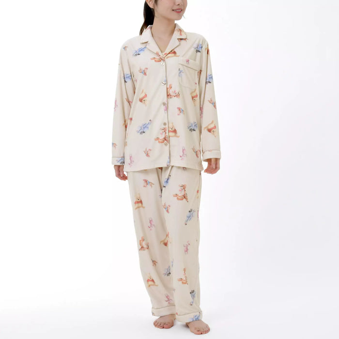 JDS - NUIGURUMI x Winnie the Pooh & Friends Long Sleeve Pajamas for Adults (Release Date: Oct 21, 2025)