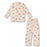 JDS - NUIGURUMI x Winnie the Pooh & Friends Long Sleeve Pajamas for Adults (Release Date: Oct 21, 2025)