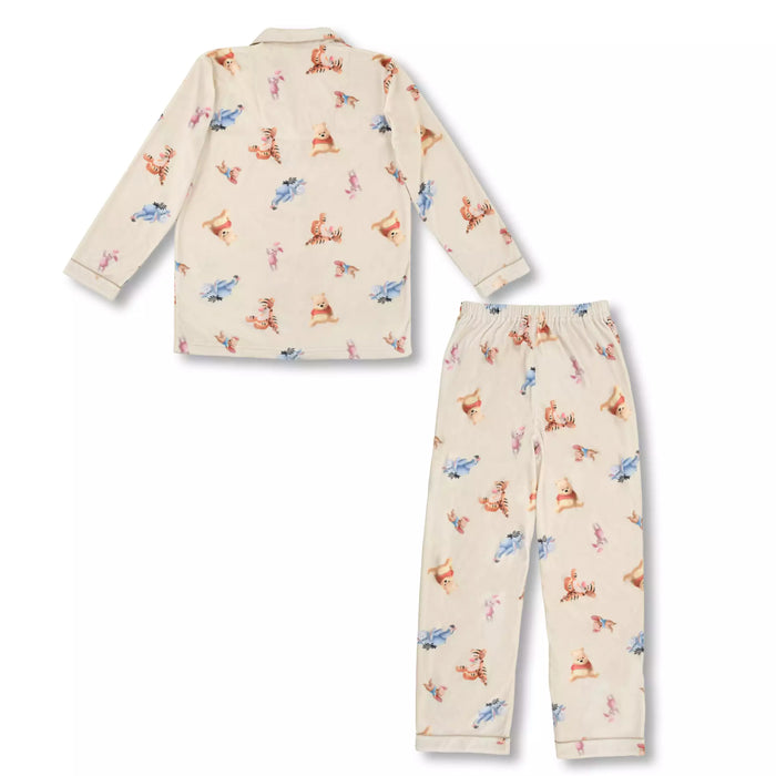 JDS - NUIGURUMI x Winnie the Pooh & Friends Long Sleeve Pajamas for Adults (Release Date: Oct 21, 2025)