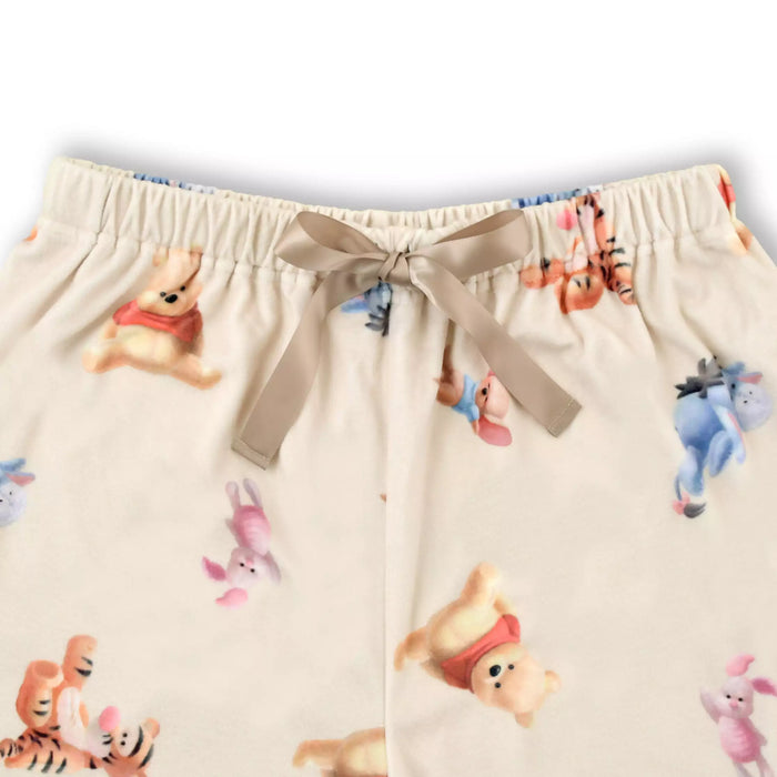 JDS - NUIGURUMI x Winnie the Pooh & Friends Long Sleeve Pajamas for Adults (Release Date: Oct 21, 2025)