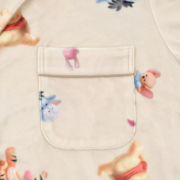 JDS - NUIGURUMI x Winnie the Pooh & Friends Long Sleeve Pajamas for Adults (Release Date: Oct 21, 2025)
