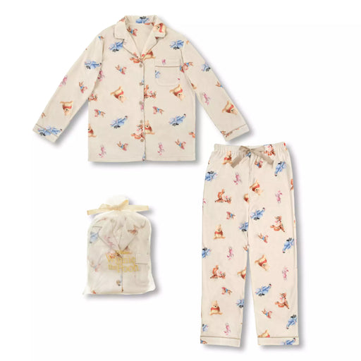 JDS - NUIGURUMI x Winnie the Pooh & Friends Long Sleeve Pajamas for Adults (Release Date: Oct 21, 2025)