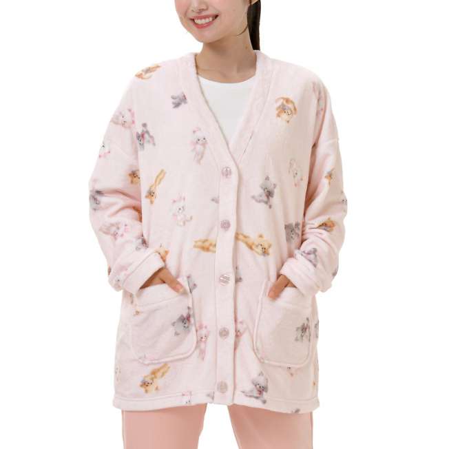 JDS - NUIGURUMI x The Aristocats Marie, Berlioz, Toulouse Long Sleeve Room Cardigan for Adults Release Date: Oct 21, 2025)