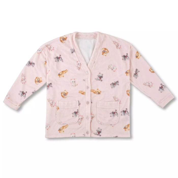 JDS - NUIGURUMI x The Aristocats Marie, Berlioz, Toulouse Long Sleeve Room Cardigan for Adults Release Date: Oct 21, 2025)
