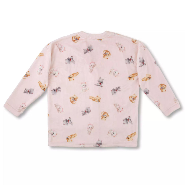 JDS - NUIGURUMI x The Aristocats Marie, Berlioz, Toulouse Long Sleeve Room Cardigan for Adults Release Date: Oct 21, 2025)