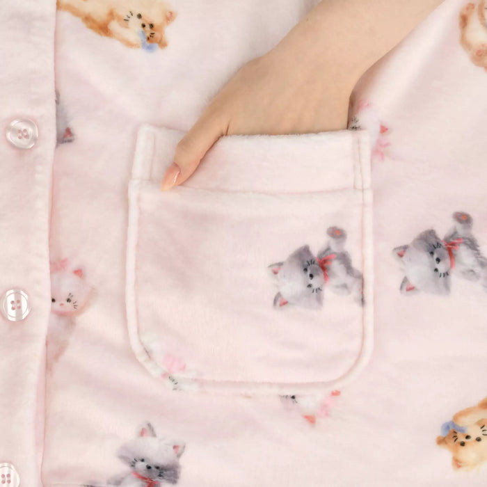 JDS - NUIGURUMI x The Aristocats Marie, Berlioz, Toulouse Long Sleeve Room Cardigan for Adults Release Date: Oct 21, 2025)