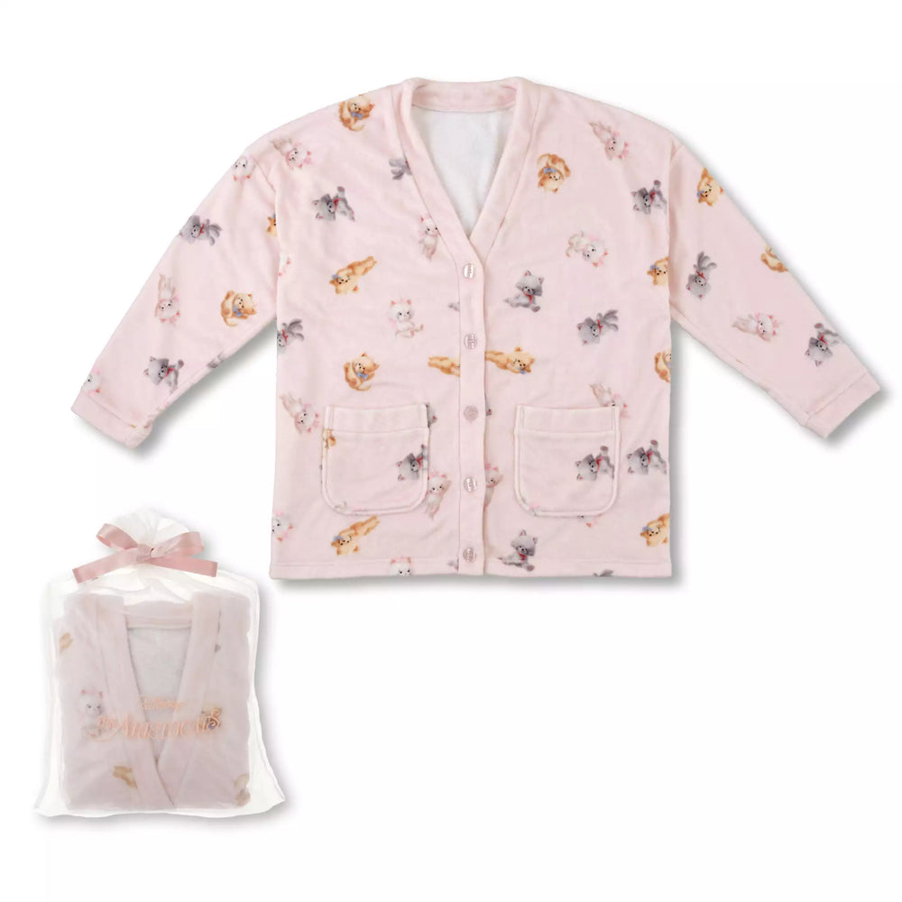 JDS - NUIGURUMI x The Aristocats Marie, Berlioz, Toulouse Long Sleeve Room Cardigan for Adults Release Date: Oct 21, 2025)