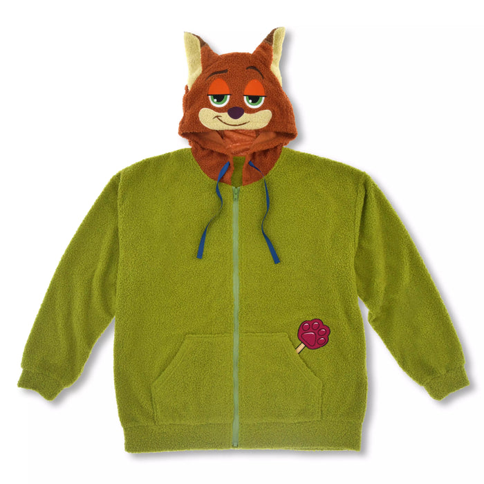 JDS - Room Wear 2025 x Nick Wilde Long Sleeve Hoodie For Adults (Release Date: Oct 21, 2025)