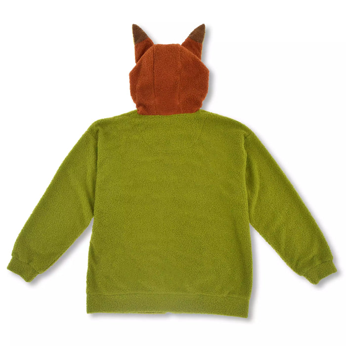 JDS - Room Wear 2025 x Nick Wilde Long Sleeve Hoodie For Adults (Release Date: Oct 21, 2025)