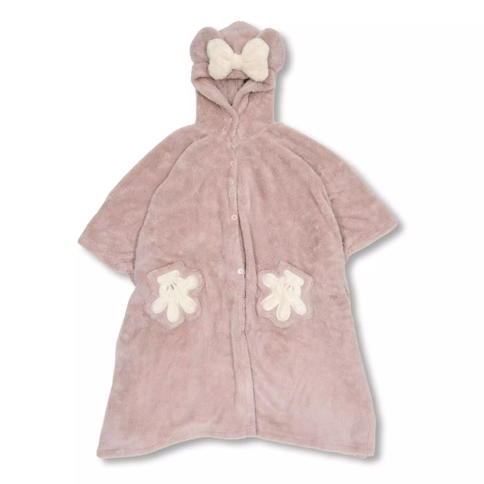 JDS - Minnie Mouse Wearable "Boa Fleece" Blanket for Adults (Release Date: Oct 21, 2025)