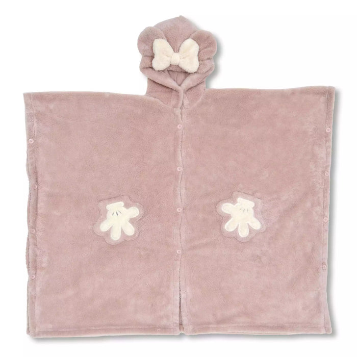 JDS - Minnie Mouse Wearable "Boa Fleece" Blanket for Adults (Release Date: Oct 21, 2025)