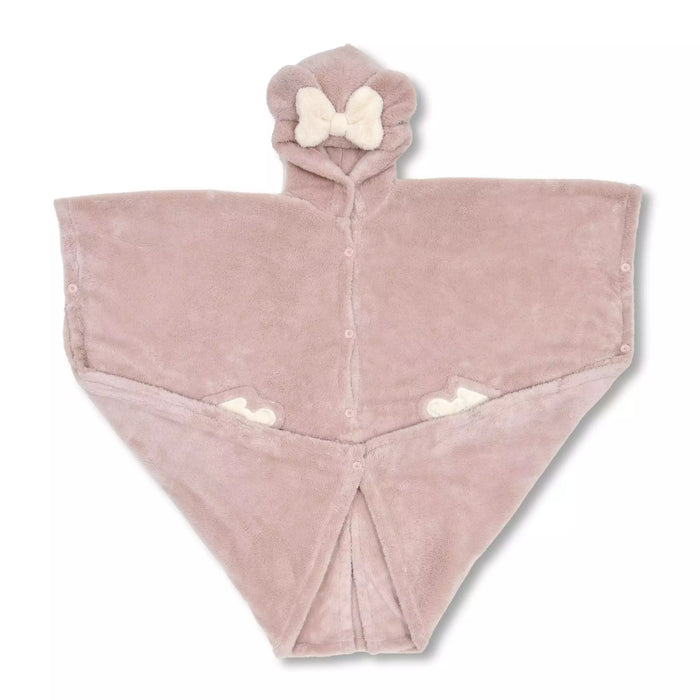 JDS - Minnie Mouse Wearable "Boa Fleece" Blanket for Adults (Release Date: Oct 21, 2025)