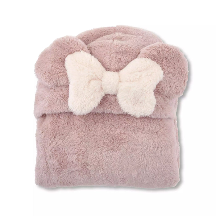 JDS - Minnie Mouse Wearable "Boa Fleece" Blanket for Adults (Release Date: Oct 21, 2025)