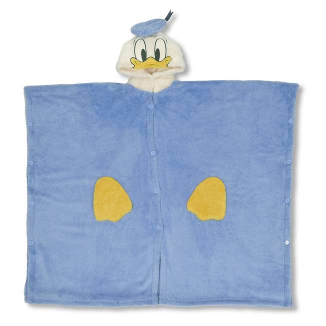JDS - Donald Duck Wearable "Boa Fleece" Blanket for Adults (Release Date: Oct 21, 2025)