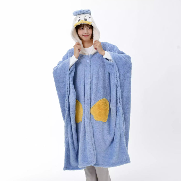 JDS - Donald Duck Wearable "Boa Fleece" Blanket for Adults (Release Date: Oct 21, 2025)