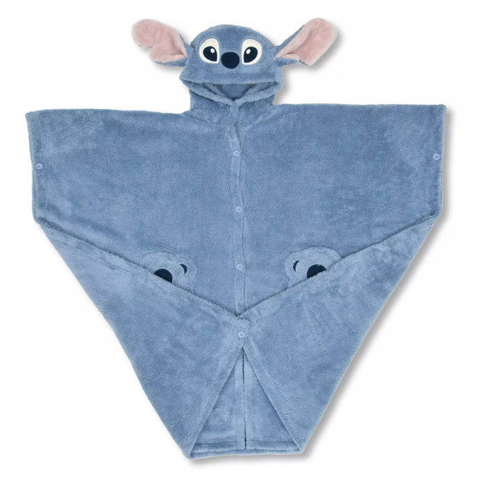JDS - Stitch Wearable "Boa Fleece" Blanket for Adults (Release Date: Oct 21, 2025)