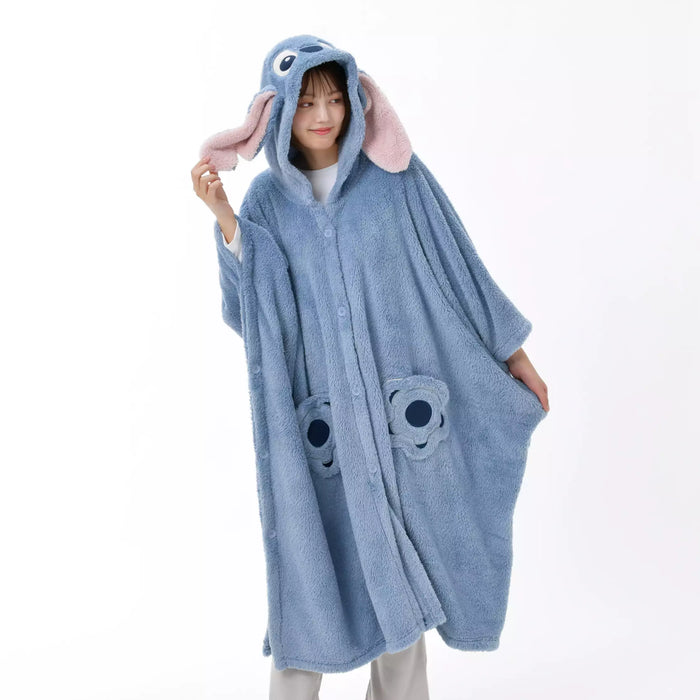 JDS - Stitch Wearable "Boa Fleece" Blanket for Adults (Release Date: Oct 21, 2025)