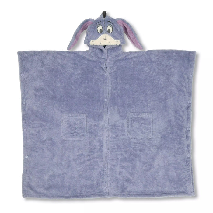 JDS - Eeyore  Wearable "Boa Fleece" Blanket for Adults (Release Date: Oct 21, 2025)