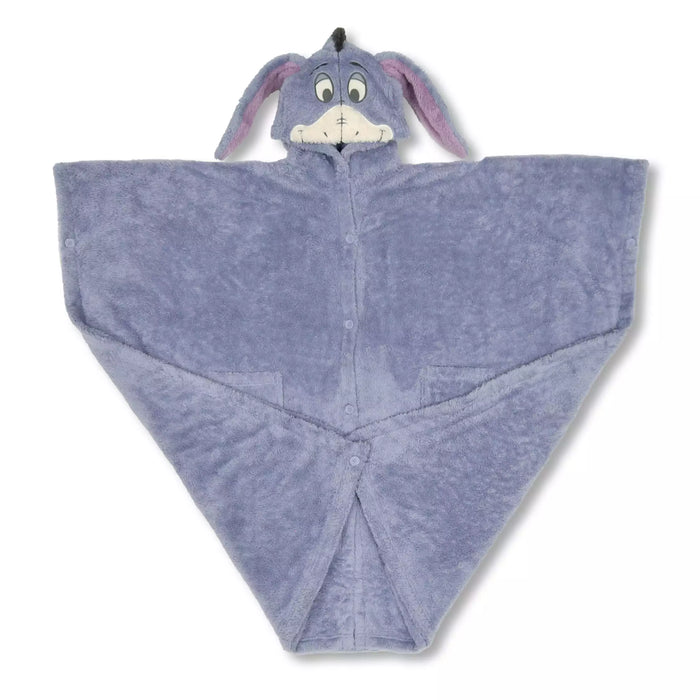 JDS - Eeyore  Wearable "Boa Fleece" Blanket for Adults (Release Date: Oct 21, 2025)