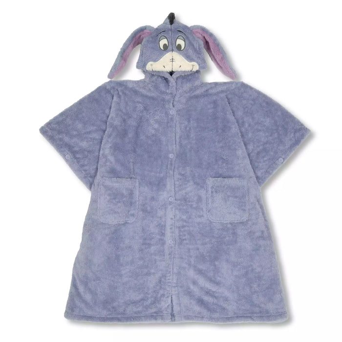 JDS - Eeyore  Wearable "Boa Fleece" Blanket for Adults (Release Date: Oct 21, 2025)