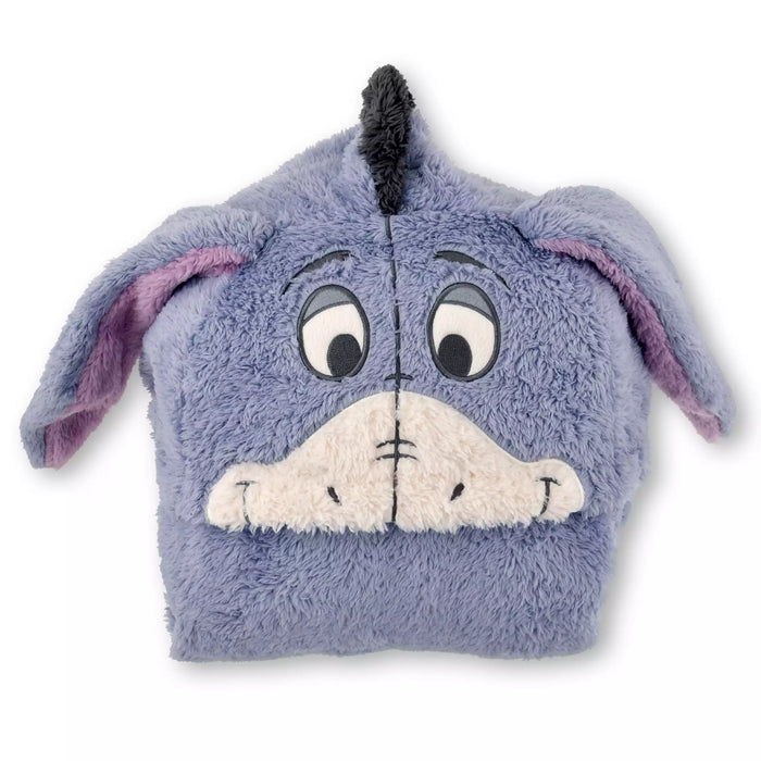 JDS - Eeyore  Wearable "Boa Fleece" Blanket for Adults (Release Date: Oct 21, 2025)